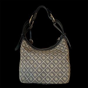 Dooney and Bourke Canvas Shoulder Bag